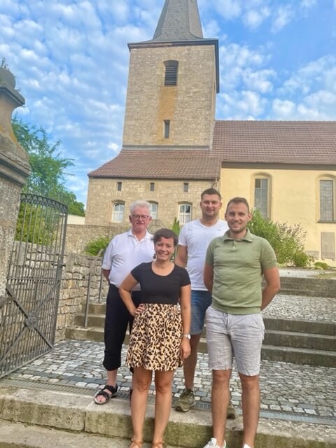 Hans-Otto Mayer, Jan Gabriel, Silvia und Kersten Neubert